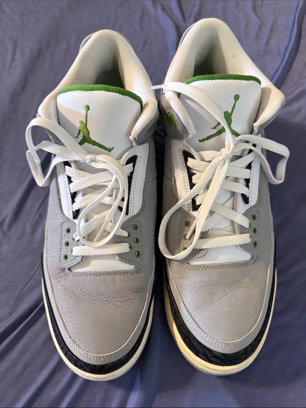 Nike Air Jordan 3 Retro Chlorophyll